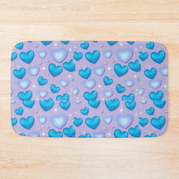 Item preview, valentines art pattern blue hearts,valentine hearts,hearts pattern,Valentines Day Pattern,valentines background designed and sold by Expressions-Sel.