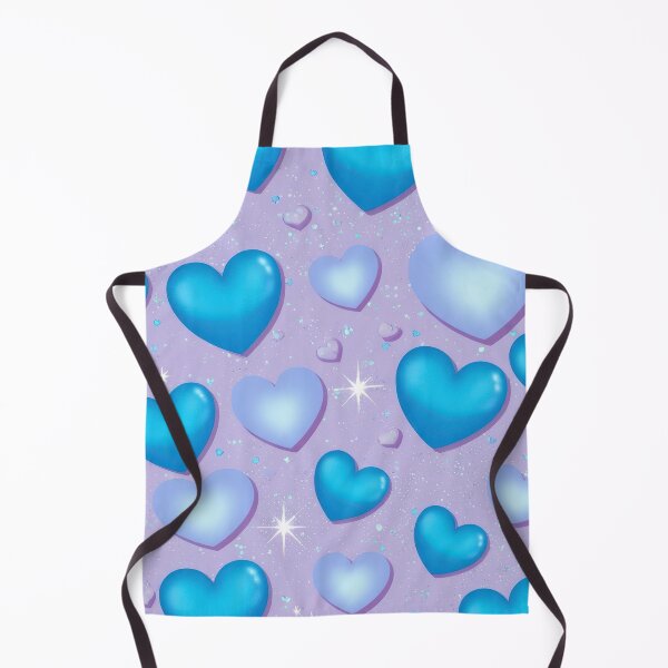 Item preview, valentines art pattern blue hearts,valentine hearts,hearts pattern,Valentines Day Pattern,valentines background designed and sold by Expressions-Sel.