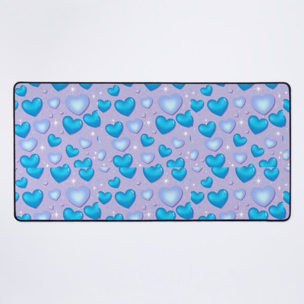 Item preview, valentines art pattern blue hearts,valentine hearts,hearts pattern,Valentines Day Pattern,valentines background designed and sold by Expressions-Sel.