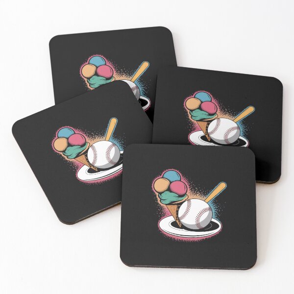 Item preview, Baseball Ice Cream Colorful designed and sold by Redgiant87x.