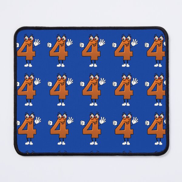 Item preview, Number Four Genius , Four Fingers of Fun designed and sold by Zakrytos ★★★★★.