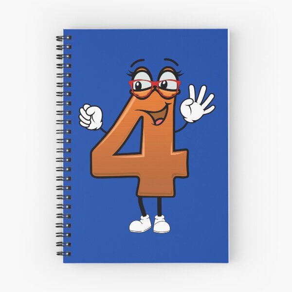 Item preview, Number Four Genius , Four Fingers of Fun designed and sold by Zakrytos ★★★★★.