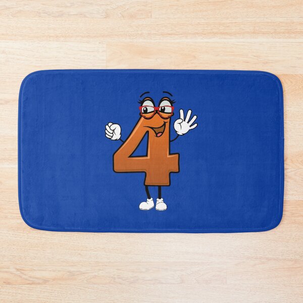 Item preview, Number Four Genius , Four Fingers of Fun designed and sold by Zakrytos ★★★★★.