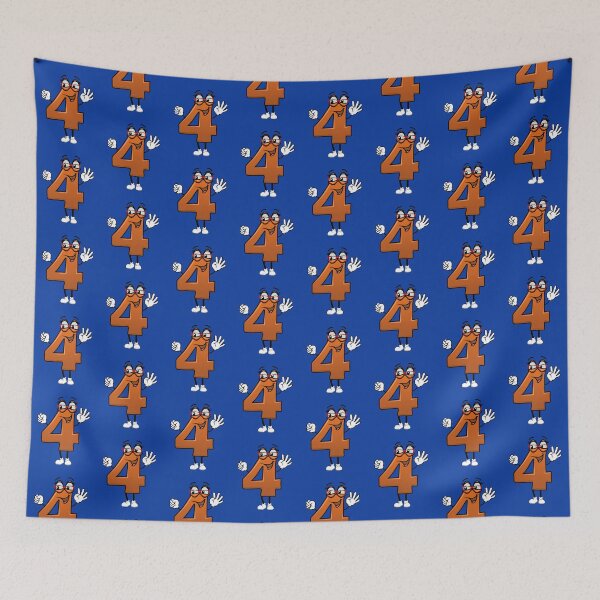 Item preview, Number Four Genius , Four Fingers of Fun designed and sold by Zakrytos ★★★★★.