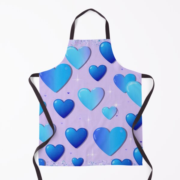 Item preview, valentines art pattern blue hearts,valentine hearts,hearts pattern,Valentines Day Pattern,valentines background designed and sold by Expressions-Sel.