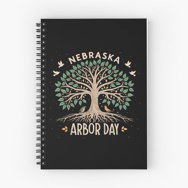 Item preview, Nebraska Arbor Day – Home of the Trees designed and sold by SignumShop.