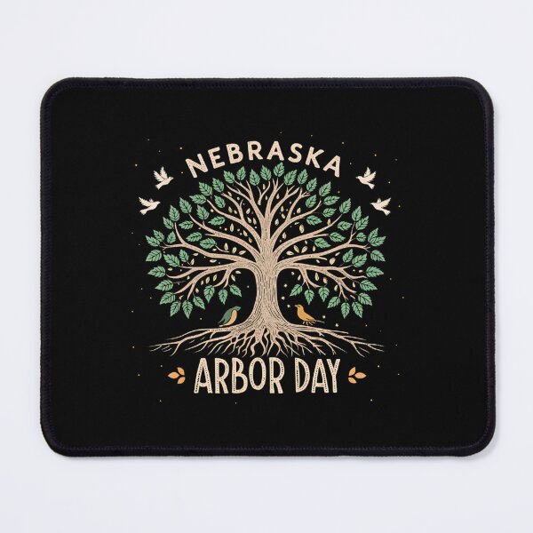 Item preview, Nebraska Arbor Day – Home of the Trees designed and sold by SignumShop.