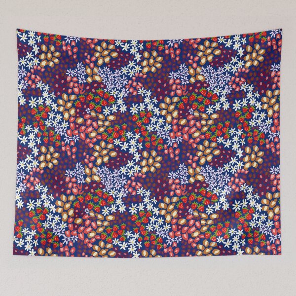 Item preview, Vibrant and Unique Leopard Print Illustration – Colorful Animal Pattern Artwork designed and sold by Pandositive.