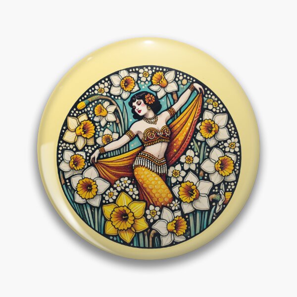 Item preview, Daffodil Belly Dancer designed and sold by FrictionMaxxing.