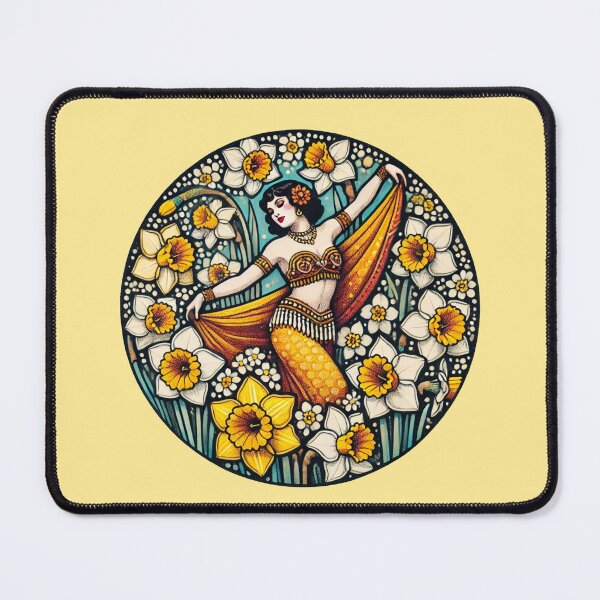 Item preview, Daffodil Belly Dancer designed and sold by FrictionMaxxing.