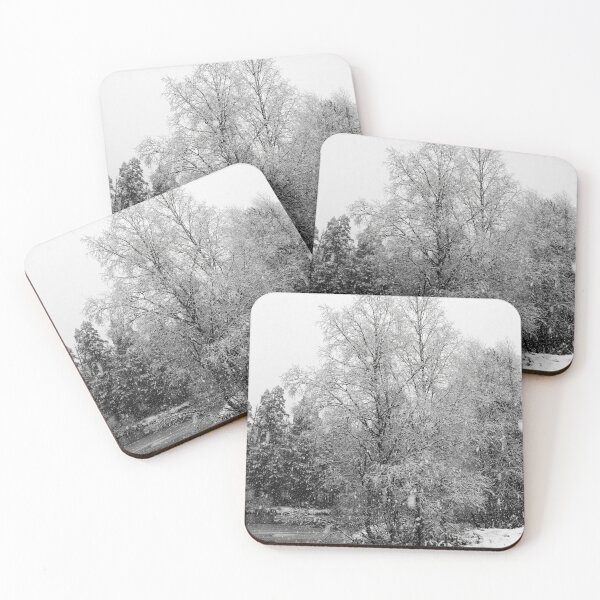 Item preview, Kiutakongas winter 2 bw designed and sold by Jouko Lehto Photography.