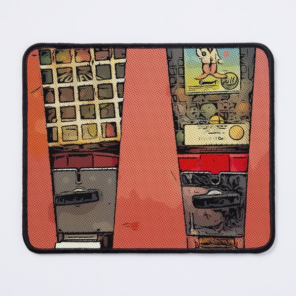 Item preview, Retro gumball machine in comic look designed and sold by REENS_PHOTOS.