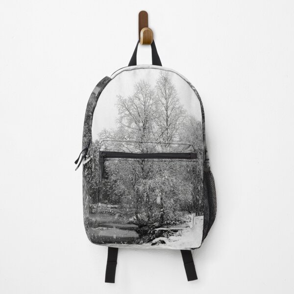Item preview, Kiutakongas winter 2 bw designed and sold by Jouko Lehto Photography.
