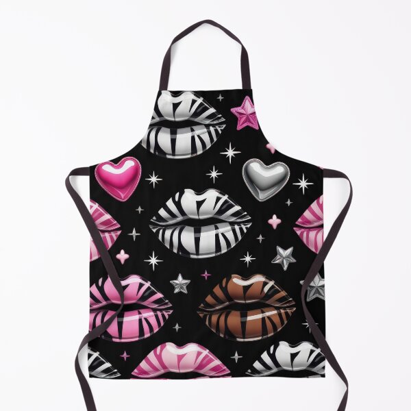 Item preview, valentines art pattern Colorful Kiss Zebra Design ,valentine Kiss,Kiss pattern,Valentines Day Pattern,valentines background designed and sold by Expressions-Sel.