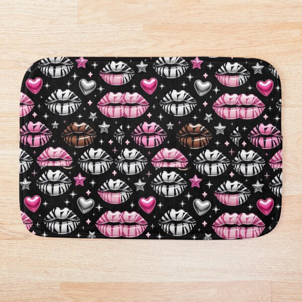 Aperçu de l'œuvre Valentin Match Art Modèle coloré Kiss Zebra Design, Valentine Kiss, Match Kiss, Modèle de la Saint-Valentin, fond de la Saint-Valentin créée et vendue par Expressions-Sel.