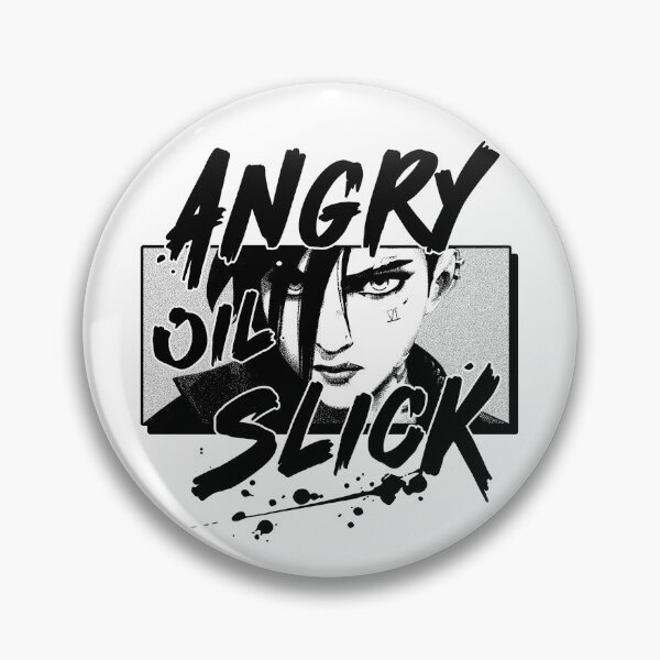 Item preview, Angry Oil Slick Vi designed and sold by reverxy.
