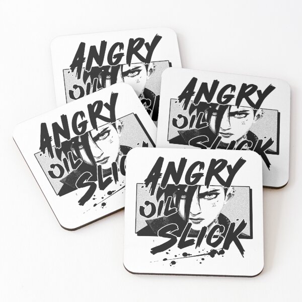 Item preview, Angry Oil Slick Vi designed and sold by reverxy.