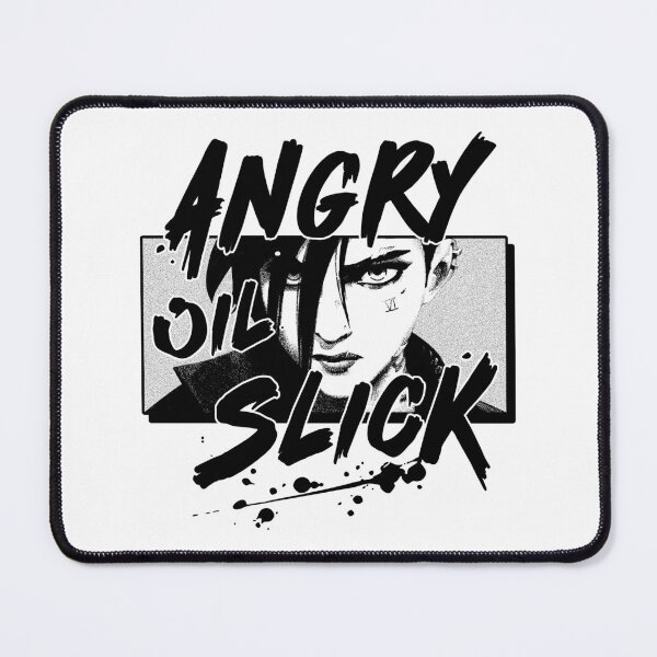 Item preview, Angry Oil Slick Vi designed and sold by reverxy.