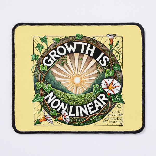Item preview, Growth is Nonlinear designed and sold by FrictionMaxxing.