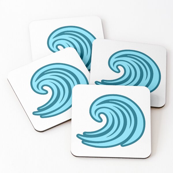 Item preview, Ocean Wave Illustration designed and sold by theartfulaspie.