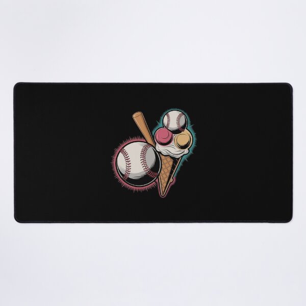 Item preview, Baseball Ice Cream Colorful designed and sold by Redgiant87x.