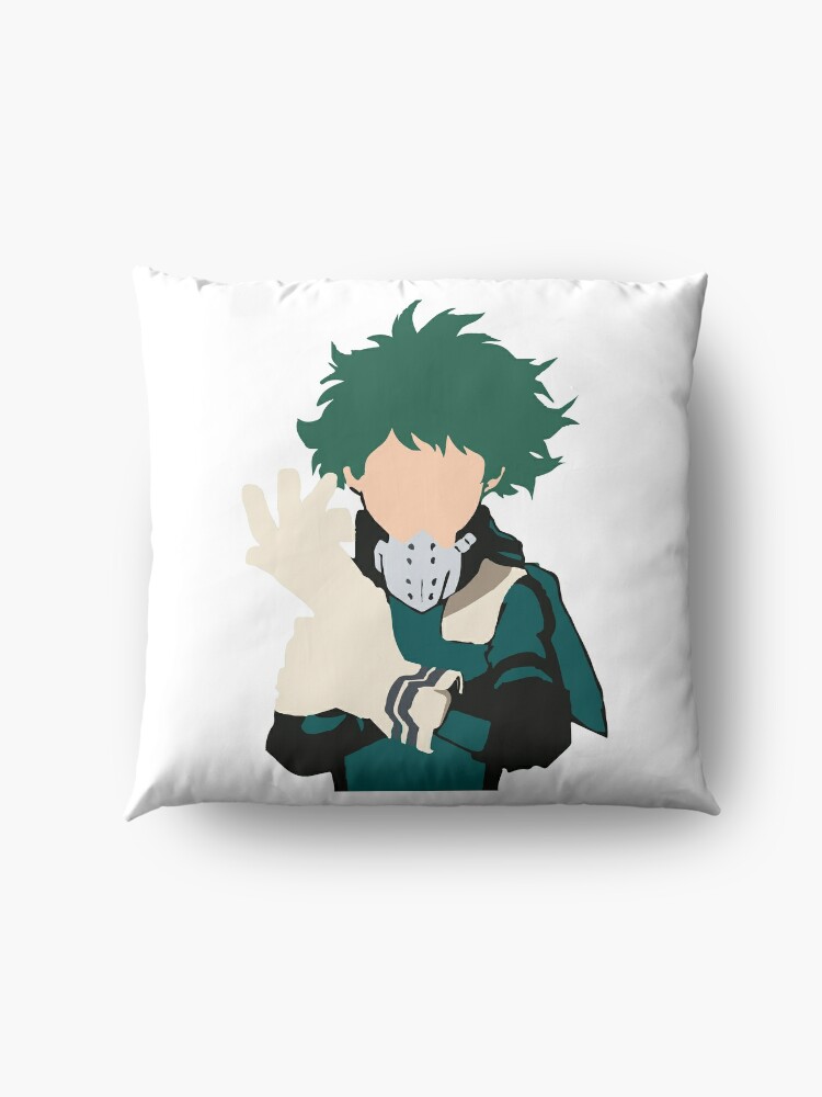 deku plush pillow