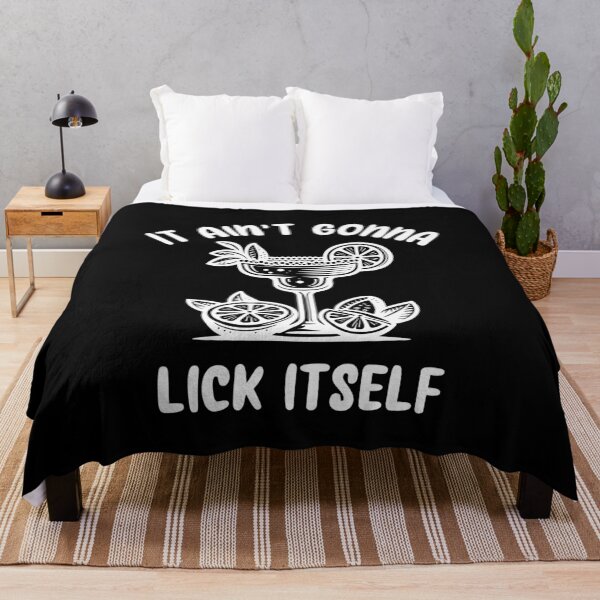 Item preview, It Ain't Gonna Lick Itself Funny Cinco de Mayo Margarita designed and sold by elvisg03.