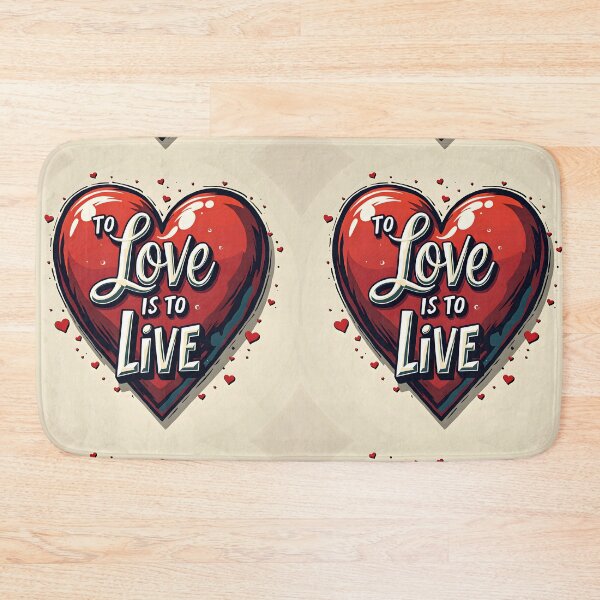 Item preview, Love & Life Quote Art for T-Shirts, Mugs, Caps...  designed and sold by CelestialAllure.