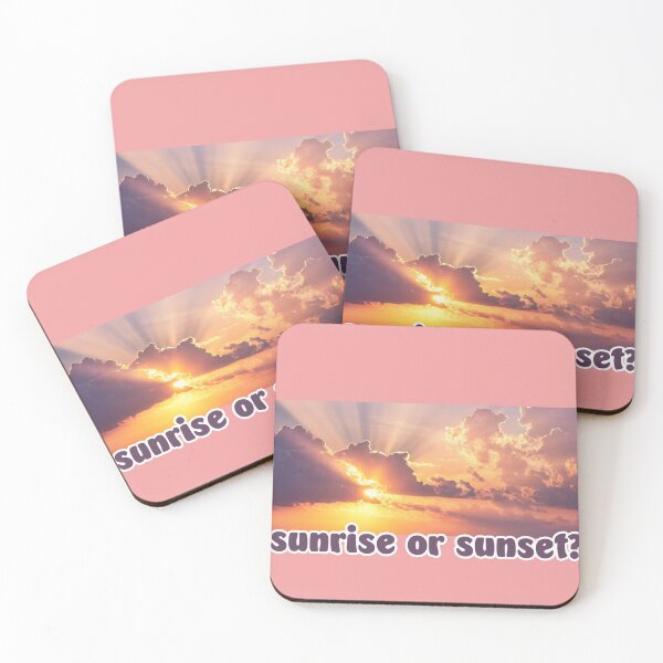 Item preview, sunrise or sunset? designed and sold by alexandr-art.