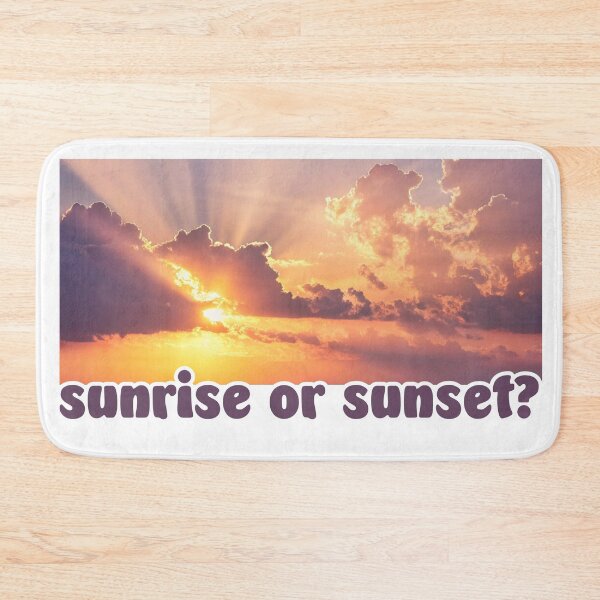 Item preview, sunrise or sunset? designed and sold by alexandr-art.