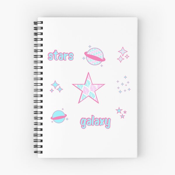 Item preview, Stars set, planets galaxy theme, simply patterns, symmetrical, aesthetic words, pack, set designed and sold by CreationsNews.