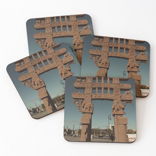 Item preview, Ornate Monument Under a Clear Sky designed and sold by Kristvin Gudmundsson.