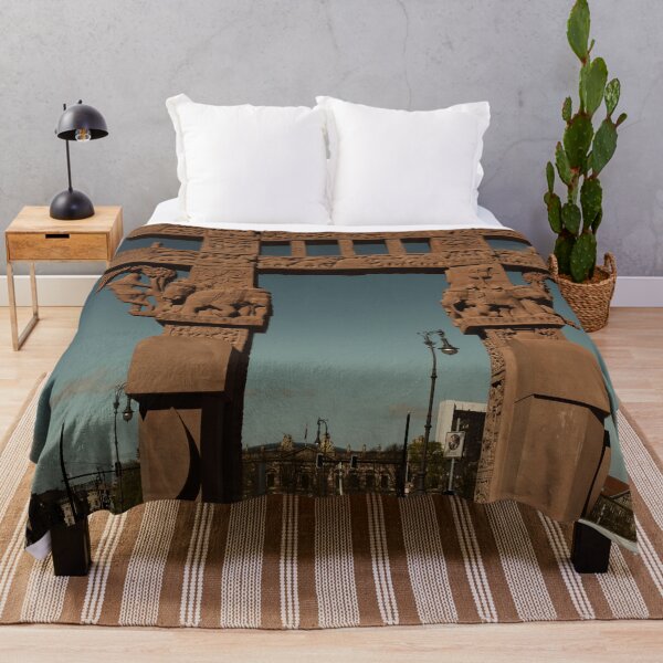 Item preview, Ornate Monument Under a Clear Sky designed and sold by Kristvin Gudmundsson.