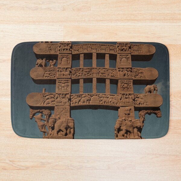 Item preview, Ornate Monument Under a Clear Sky designed and sold by Kristvin Gudmundsson.