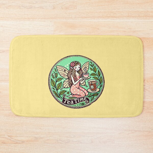 Item preview, Tea Time Fairy designed and sold by FrictionMaxxing.