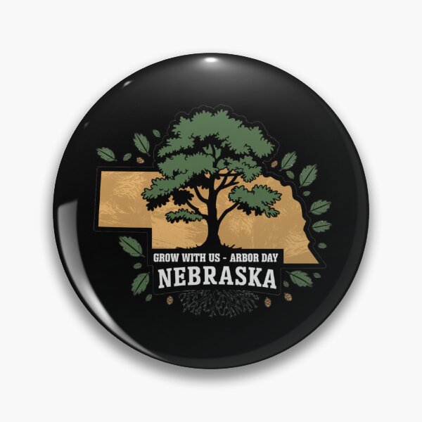 Item preview, Arbor Day Nebraska – Grow with Us designed and sold by SignumShop.