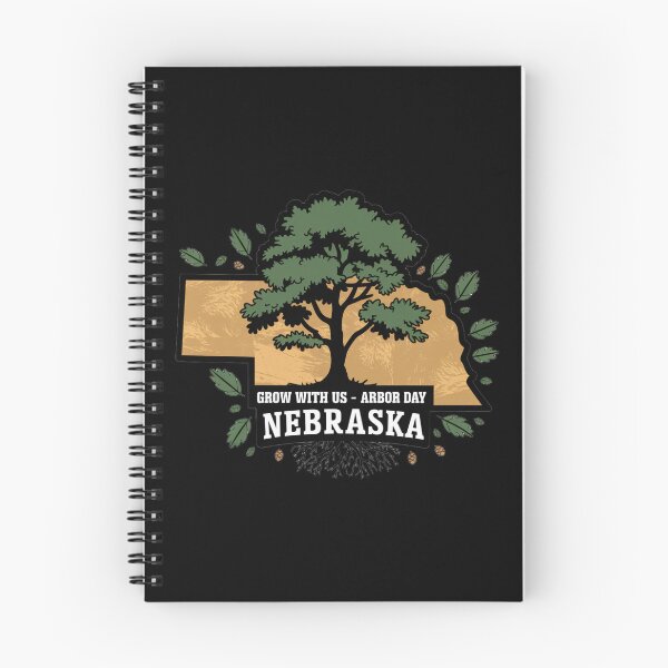 Item preview, Arbor Day Nebraska – Grow with Us designed and sold by SignumShop.