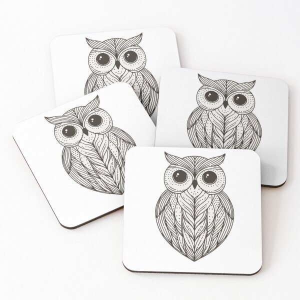 Item preview, Owl designed and sold by Wild-way Art.