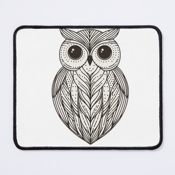 Item preview, Owl designed and sold by Wild-way Art.