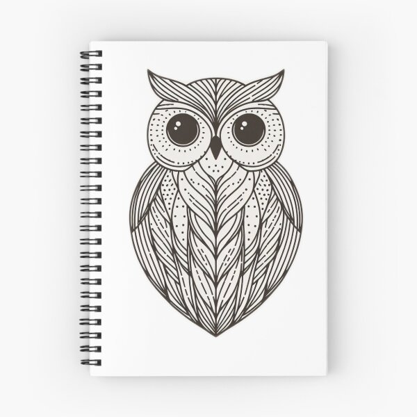 Item preview, Owl designed and sold by Wild-way Art.