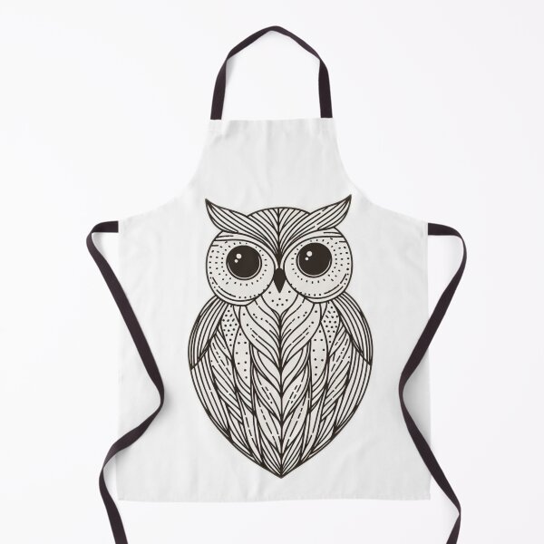 Item preview, Owl designed and sold by Wild-way Art.