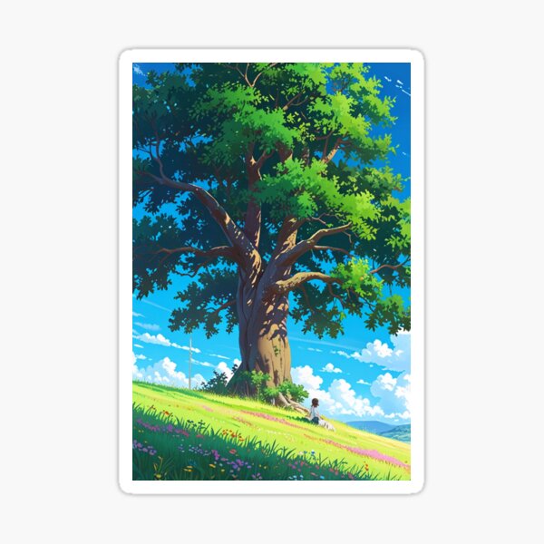 Item preview, Magical Tree designed and sold by TondoMeander.