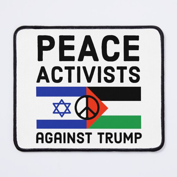 Item preview, Peace activists against Trump designed and sold by Rachel the Artist .