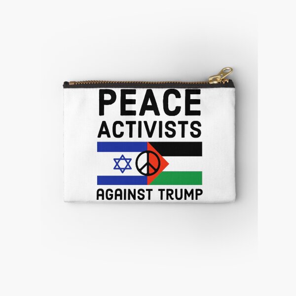 Item preview, Peace activists against Trump designed and sold by Rachel the Artist .