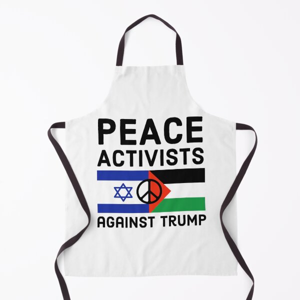 Item preview, Peace activists against Trump designed and sold by Rachel the Artist .
