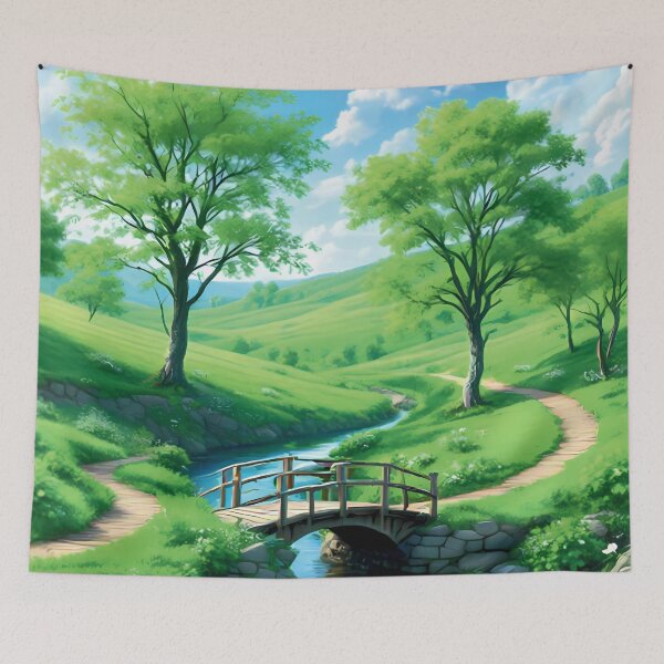 Item preview, St. Patrick's Day: Serenity Bridge designed and sold by jglobal360.