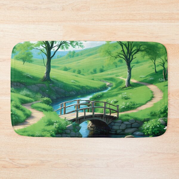 Item preview, St. Patrick's Day: Serenity Bridge designed and sold by jglobal360.