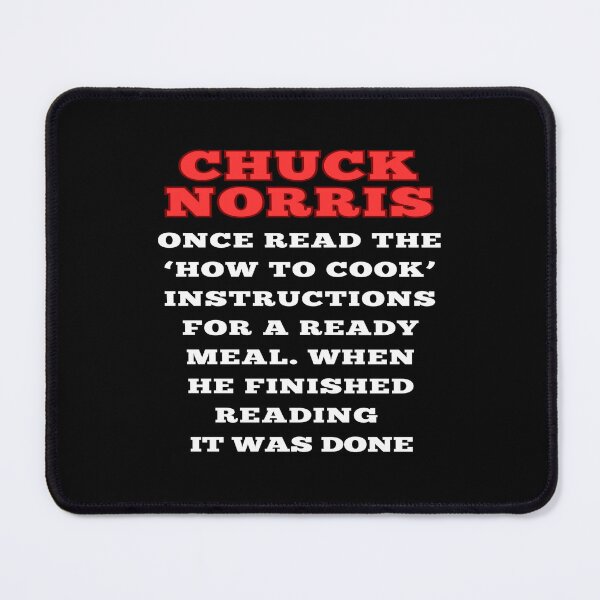 Item preview, Chuck Norris- How To Cook designed and sold by FanaticB.