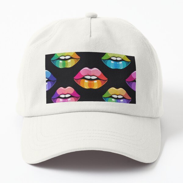Artikel-Vorschau von Valentines Kunstmuster Buntes Kuss -Design, Valentinstagskuss, Kussmuster, Valentinstagsmuster, Valentinstag Hintergrund, designt und verkauft von Expressions-Sel.