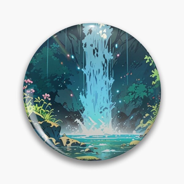 Item preview, Magical Waterfall designed and sold by TondoMeander.
